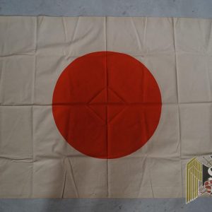 34x53" Japanese "meatball flag" in Cotton