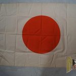34x53" Japanese "meatball flag" in Cotton