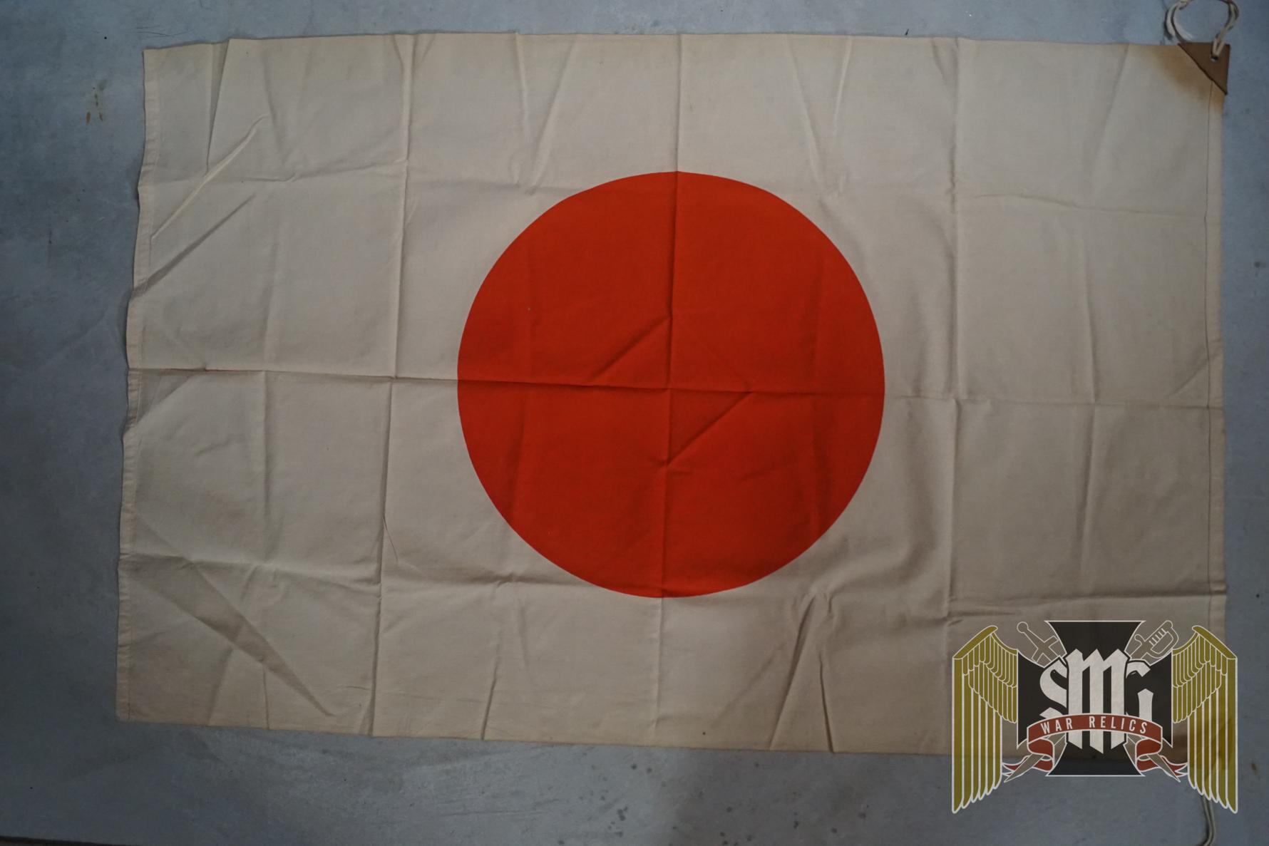 34x53" Japanese "meatball flag" in Cotton