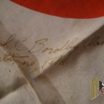 Japanese Good Luck Flag signed by American USAAF C-47 Dakota Servicemen