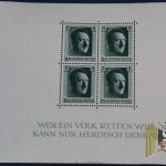 Ein Volk Hitler Stamp set