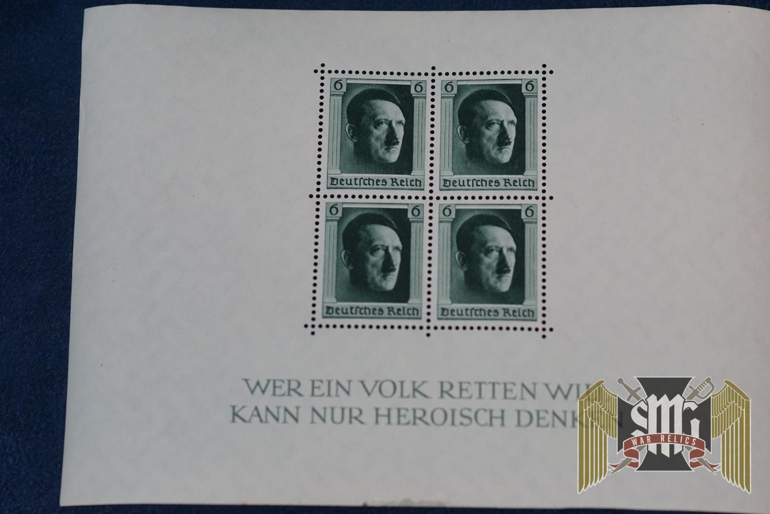 Ein Volk Hitler Stamp set