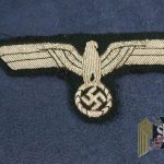 Heer Bullion officer breast eagle Rudolf Rojahn Grouping
