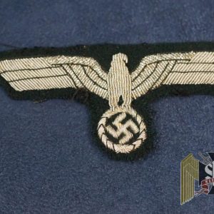 Heer Bullion officer breast eagle Rudolf Rojahn Grouping