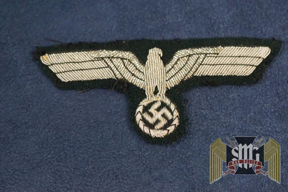 Heer Bullion officer breast eagle Rudolf Rojahn Grouping