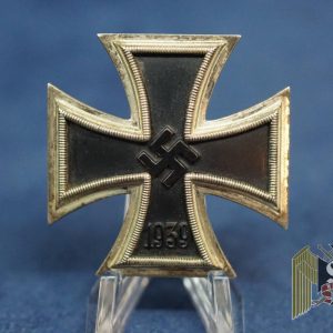 Iron Cross First Class by Deumer Rudolf Rojahn Grouping