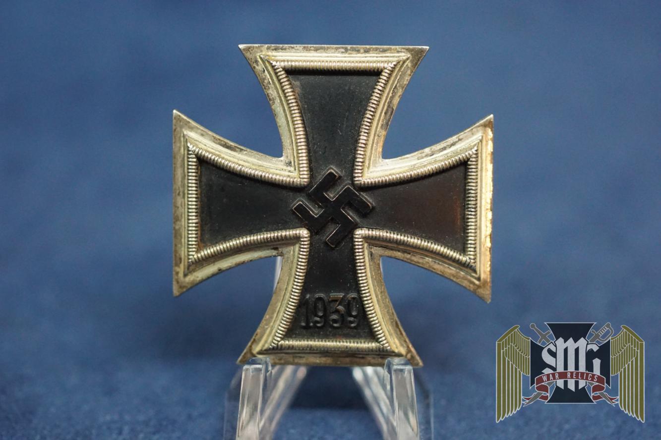 Iron Cross First Class by Deumer Rudolf Rojahn Grouping