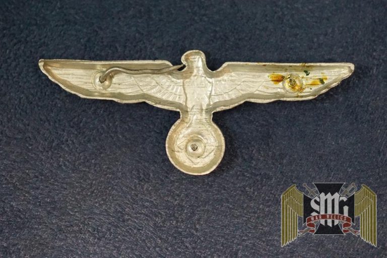 Major Rudolf Rojahn SMGO-0027 Heer Visor Eagle Rudolf Rojahn Grouping - War-Relics Buyers ...