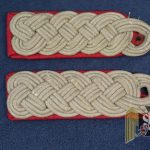 Heer General Staff Shoulder Boards for Major Matched Rudolf Rojahn Grouping