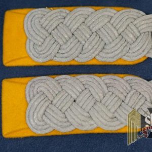 Heer Cavalry Major Shoulder boards matched Rudolf Rojahn Grouping