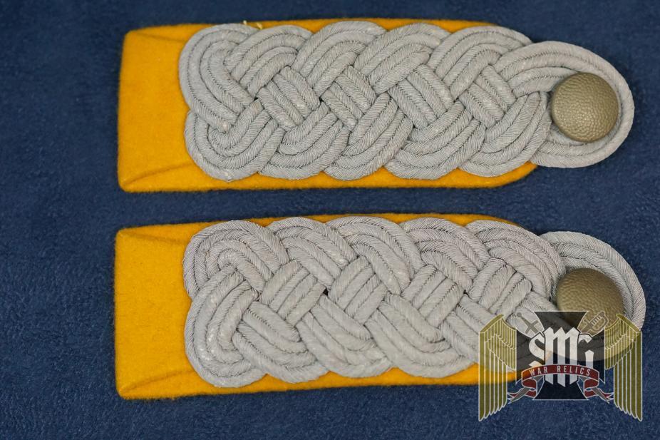 Heer Cavalry Major Shoulder boards matched Rudolf Rojahn Grouping