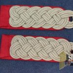Heer General Staff Shoulder Boards for Major Matched Rudolf Rojahn Grouping