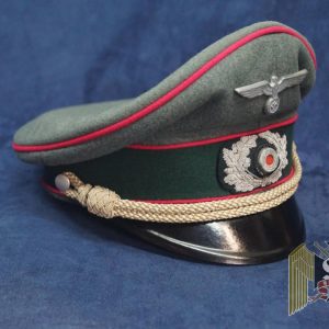 Heer General Staff Officer Visor by Paul Kaps Rudolf Rojahn Grouping