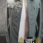 Stripped Officer's Tunic by Traugott Rahne Hannover tunic Rudolf Rojahn Grouping