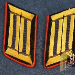 Reichsbahn Collar tabs for Occupied Poland