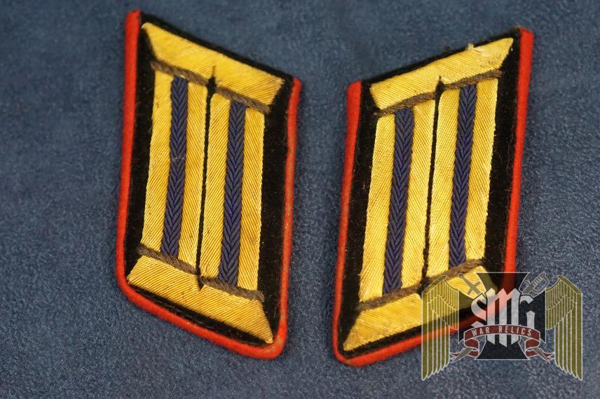 Reichsbahn Collar tabs for Occupied Poland