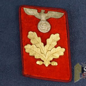 Gau-Level Befehlsleiter Collar Tab