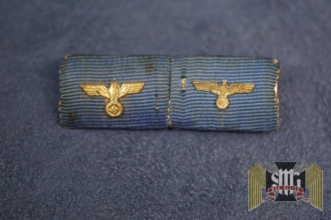 Long Service 4&12 year ribbon bar