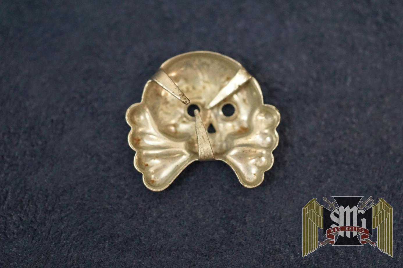 Three Tab Panzer skull
