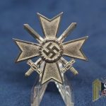 War Merit Cross w/swords Marked 84 Poellath Rojahn Grouping