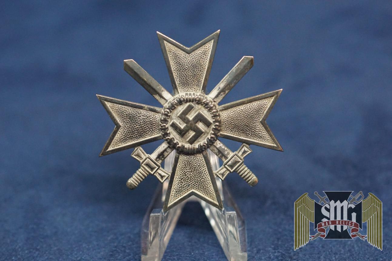 War Merit Cross w/swords Marked 84 Poellath Rojahn Grouping