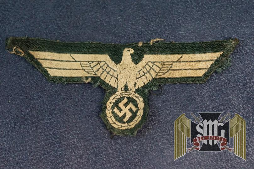 Tunic Removed Heer Breast Eagle