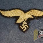 Luftwaffe Panzer/Goering div Cap eagle
