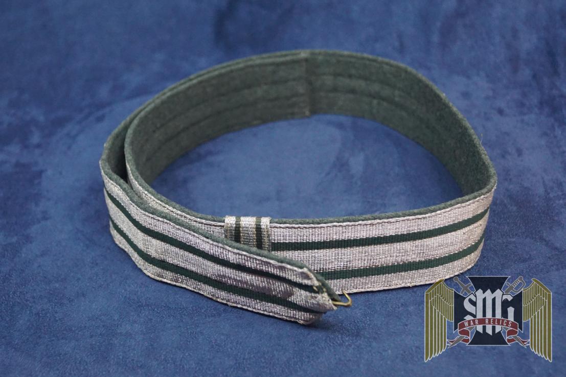 Officers Brocade with adjustable gromets