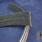 Officers Brocade with adjustable gromets