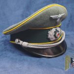 Officer Cavalry Visor Rudolph Rojahn Grouping