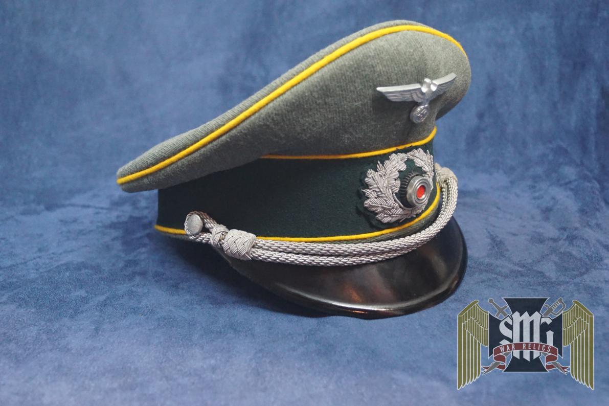 Officer Cavalry Visor Rudolph Rojahn Grouping