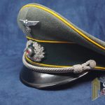 Officer Cavalry Visor Rudolph Rojahn Grouping