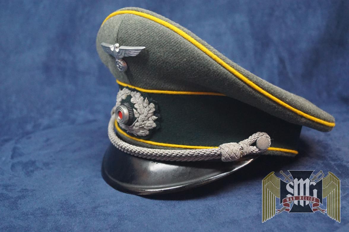 Officer Cavalry Visor Rudolph Rojahn Grouping