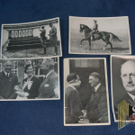5pc lot of Cigarette album pictures w/damage