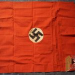 NSDAP Double sided banner 30x25"