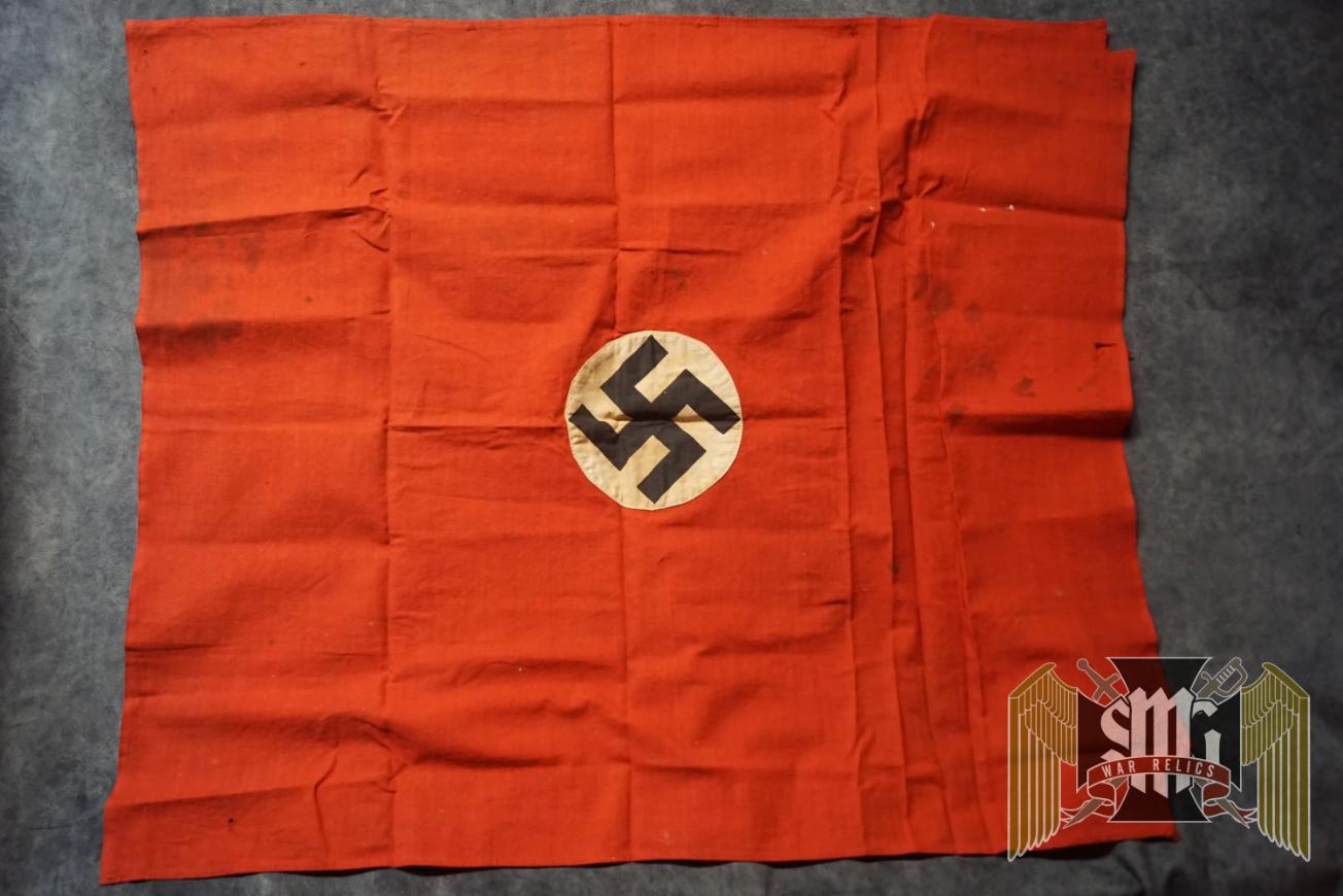 NSDAP Double sided banner 30x25"