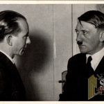Germany Awake un used Cigarette Photo #99 Hitler and press chief Dietrich