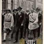 Germany Awake un used Cigarette Photo #35 weimar march 1926 Hitler, Hess Etc