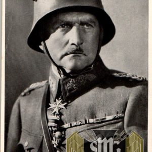 Germany Awake un used Cigarette Photo #36 Ritter Von Epp