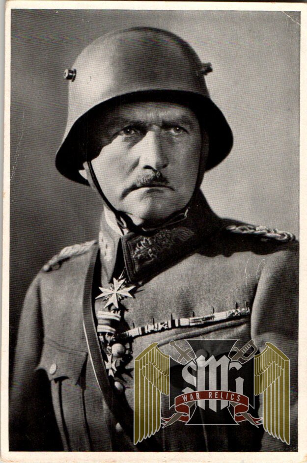 Germany Awake un used Cigarette Photo #36 Ritter Von Epp