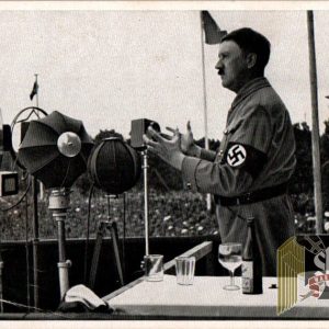 Adolf Hitler un used Cigarette Photo #38 Hitler Speaks to the People