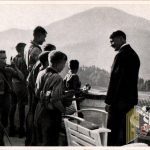 Adolf Hitler un used Cigarette Photo #168 Hitler & Hitler Youth at Obersalzberg