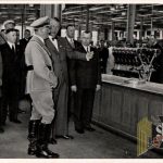 Adolf Hitler un used Cigarette Photo #88 Hitler Visits Bavarian Autoworks