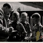 Adolf Hitler un used Cigarette Photo #55 Hitler With Hitler Youth