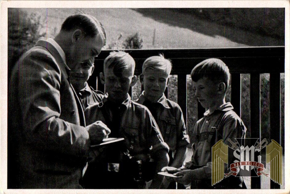 Adolf Hitler un used Cigarette Photo #55 Hitler With Hitler Youth