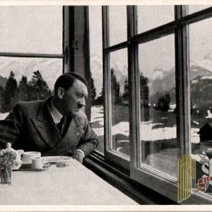 Adolf Hitler un used Cigarette Photo #52 Hitler With A view