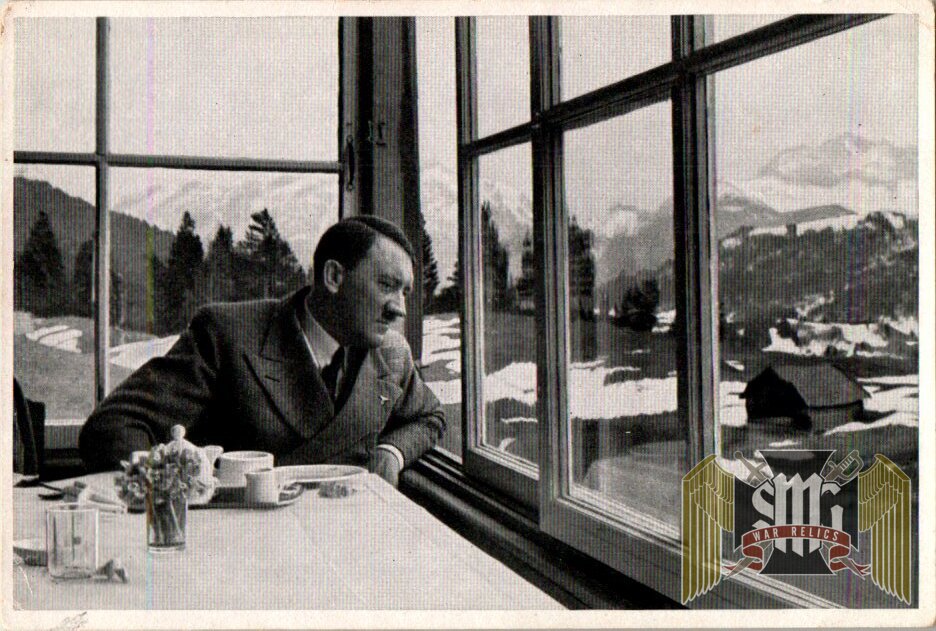 Adolf Hitler un used Cigarette Photo #52 Hitler With A view