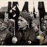 Germany Awake un used Cigarette Photo #73 Hitler Youth Rally