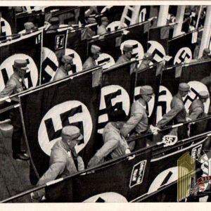 Germany Awake un used Cigarette Photo #218 SA Lower Flags for Martyrs