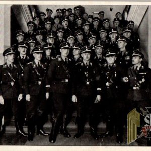 Germany Awake un used Cigarette Photo #185 Himmler and SS Leaders